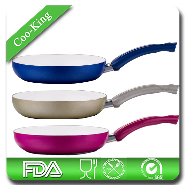 Eco-friendly 12-32cm aluminum fry pan