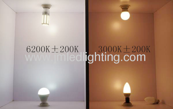 8w led light bulb g60 b22 plastic housing 