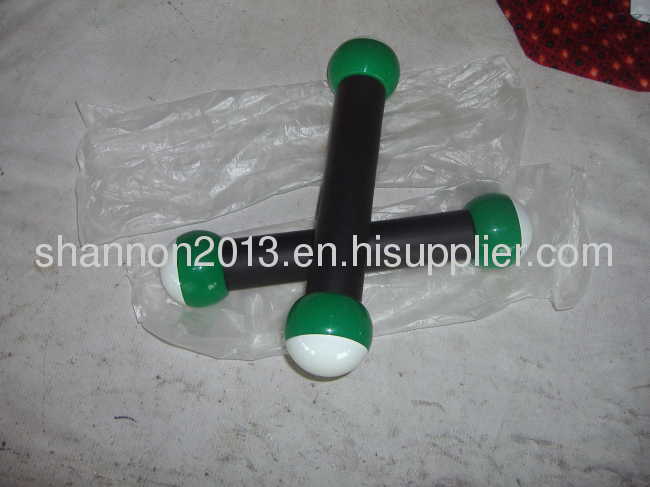 Small Toning Sticks Dumbbell Dance Dumbbell for lady 