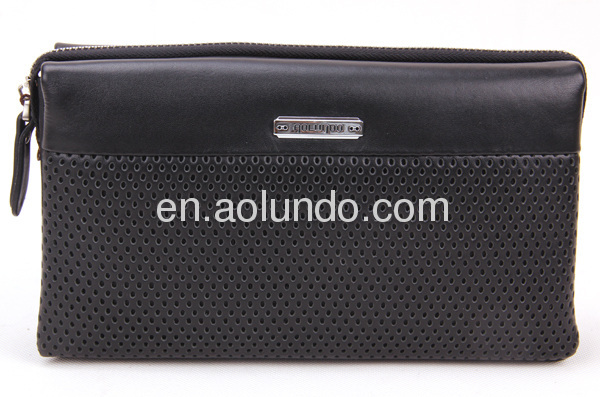 2013 clutch bag for man genuine leather