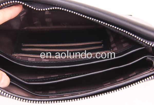 2013 clutch bag for man genuine leather