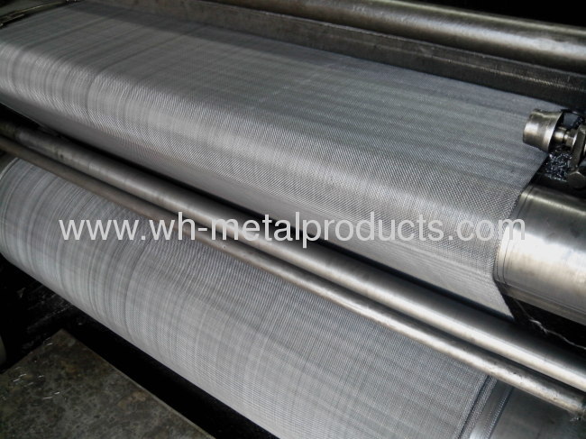 Plain steel wire cloth