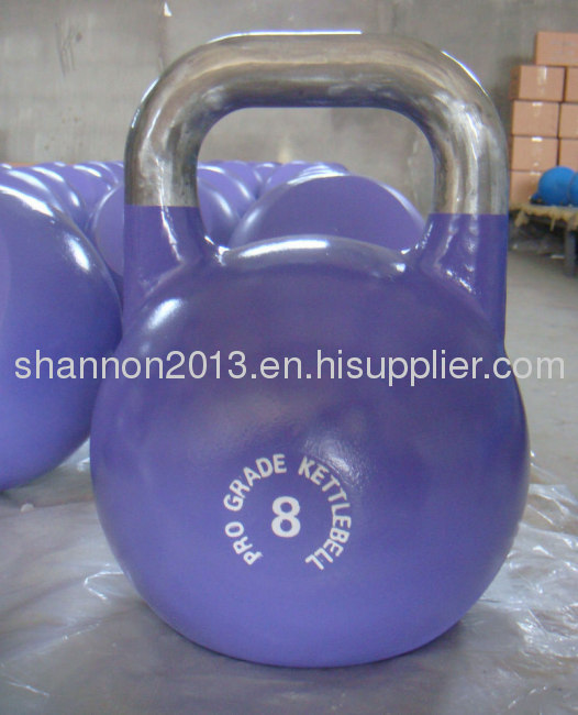 Steel Hollow Competition Kettlebell, competition kettlebell 