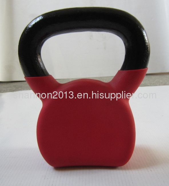 Colorful Steel solid Competition Kettlebell, Neoprene kettlebell, competition kettlebell 