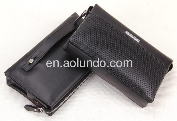 2013 promotional clutches bags for man