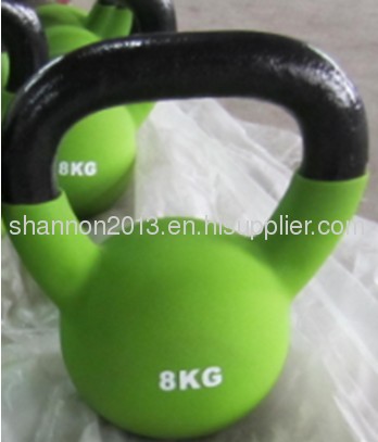 Colorful Steel solid Competition Kettlebell, Neoprene kettlebell, competition kettlebell 