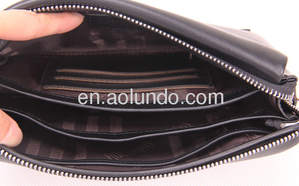 2013 promotional clutches bags for man