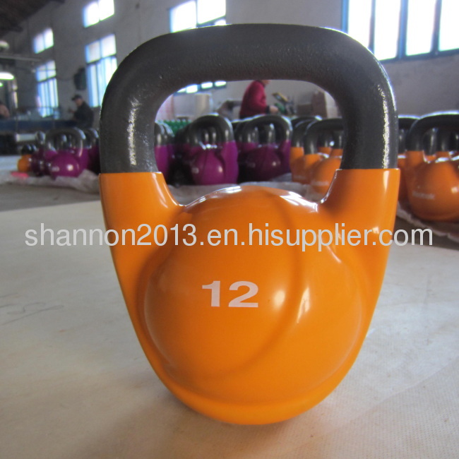 Steel solid Competition Kettlebell, Neoprene kettlebell, Vinyl kettlebell,competition kettlebell 