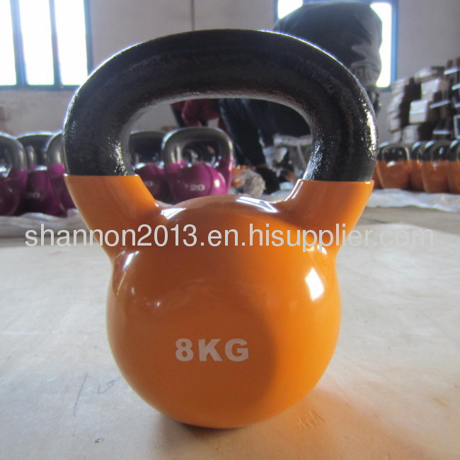 Steel solid Competition Kettlebell, Neoprene kettlebell, Vinyl kettlebell,competition kettlebell 