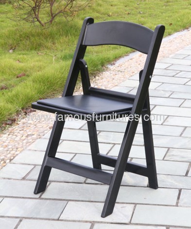 PP foldable tiffany white chairs