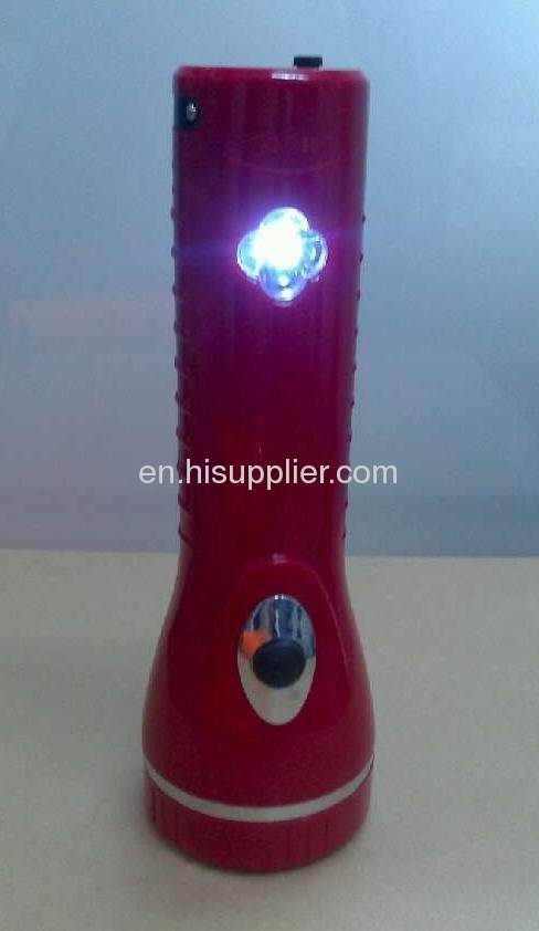 LED Lead-acid Battery Led Flashlight