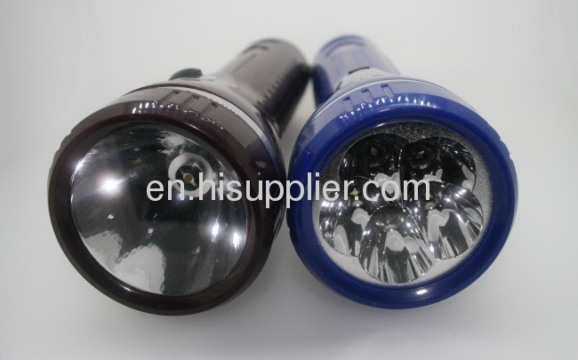 LED Lead-acid Battery Led Flashlight