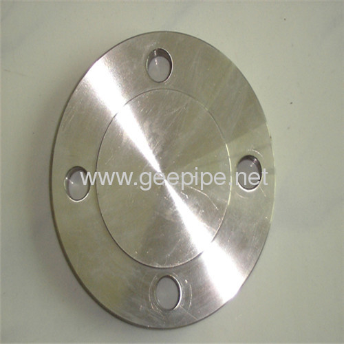 ASME B 16.5 stainless steel forged welding blind flange