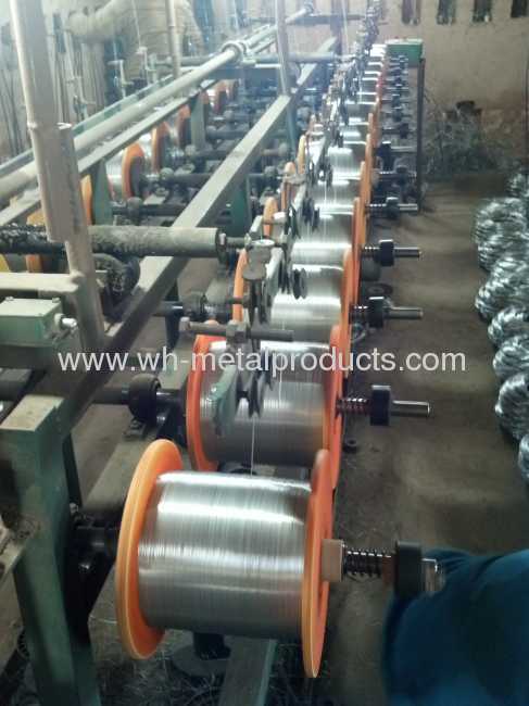 electro galvanized spool wire