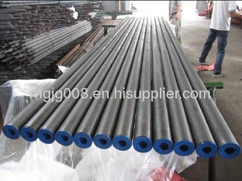Steel Seamless Cold Drawn Tube Phosphate and Oil Dipped for Corrosion Resistance