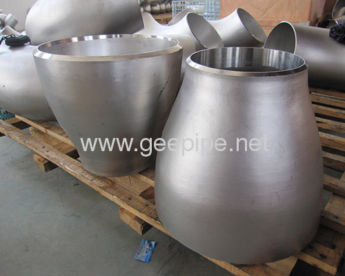 ASMEB 16.9 alloy steel forged steamless concentric reducer