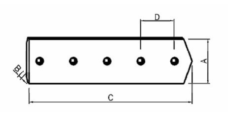 Caterpillar 6SU heavy equipments dozer blades 6Y3840