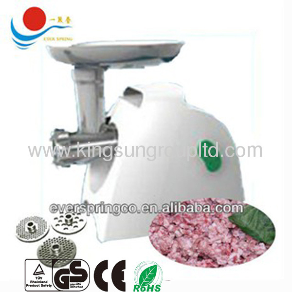 Mini styleKitchen electric meat grinder for family use