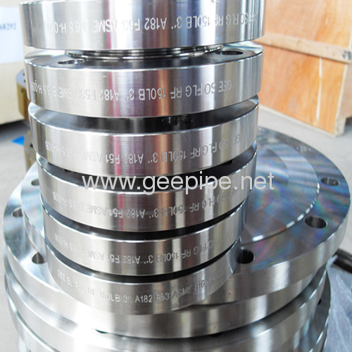 DIN standard stainless steel forgedplate flange 