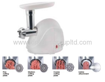 Mini electric meat grinder