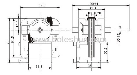 Shaded Pole Motor IS-23210