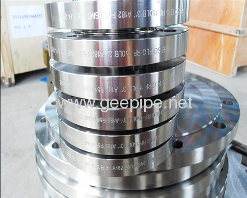 ANSI alloy steel forged plate flange 