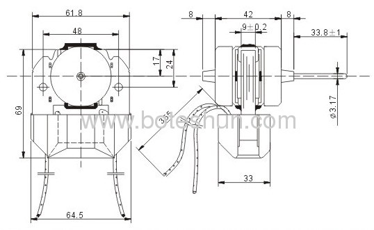 Shaded Pole Motor 2261