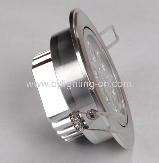 7W Aluminum Die-casted Φ110×45mm LED Ceiling Light With Φ95mm Hole