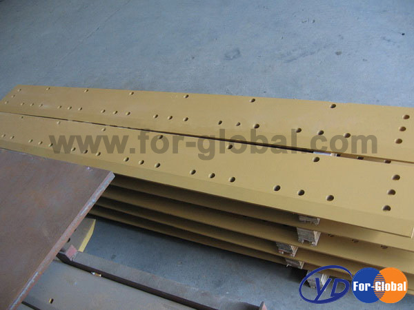 Caterpillar antiwear spare parts loader cutting edges 9V6573