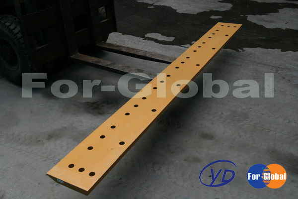 Caterpillar antiwear spare parts loader cutting edges 9V6573