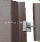 ECO-E166X20 Nature extrusion WPC Wall Hollow Panel