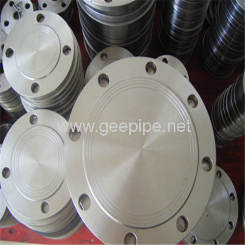 ASME B 16.5 standardalloy steel forged blind flange 