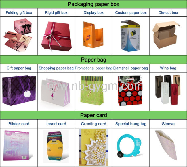 Flashlight Printing Folding paper boxes 