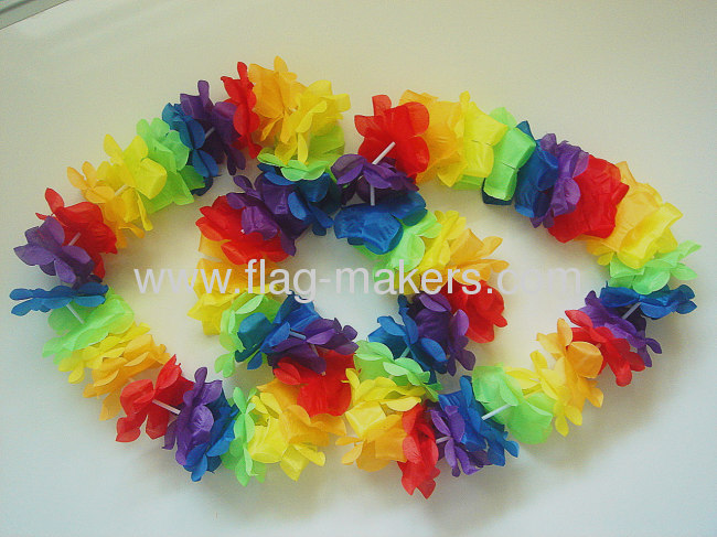  Flower Lei/Flower Necklace/Flower Garland