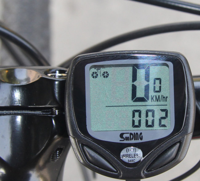 SD-546C Wired muti-function bike & bicycle computer speedometer 