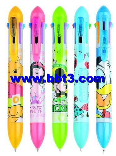 7 in 1 Disney promotional ballpen and mechanical pencil