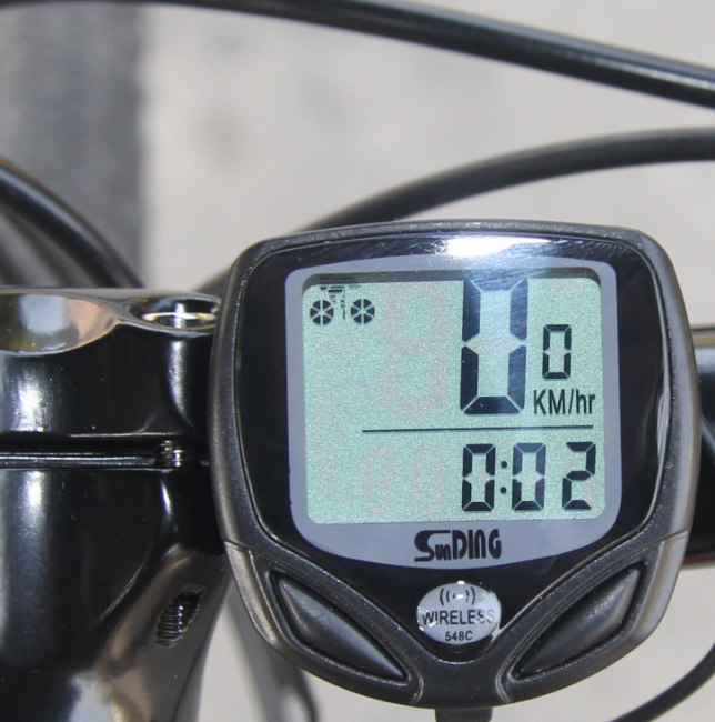 SD-548C Wireless muti-function bike & bicycle computer speedometer 