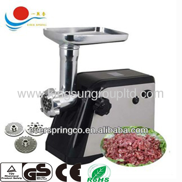 electric meat grinderstainless steel meat chopper 