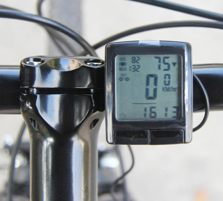 SD-565 Wireless muti-function hear rate bike & bicycle computer speedometer