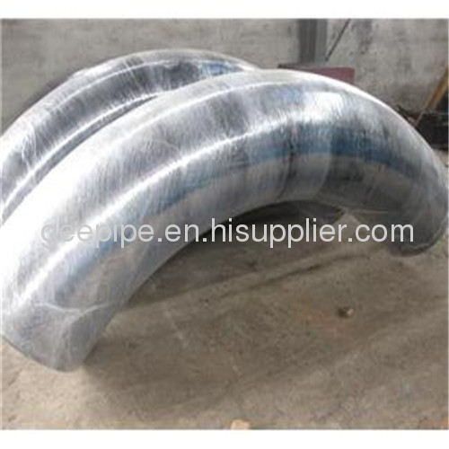 carbon steel pipe fitting hot formed bend