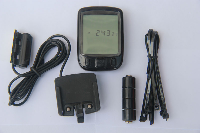 SD-563 Wired muti-function bike & bicycle computer speedometer