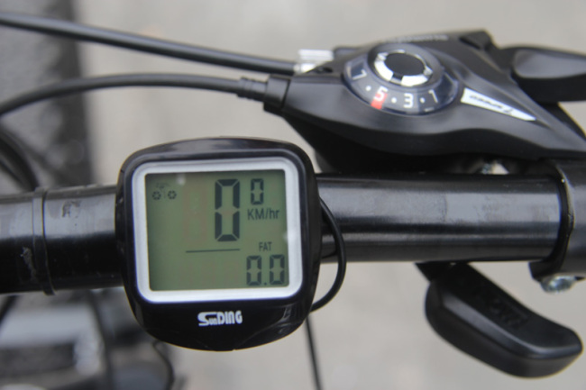 SD-568 Wired muti-function bike & bicycle computer speedometer