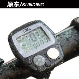 SD-536B Wired muti-function bike & bicycle computer speedometer