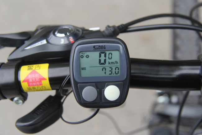 SD-536B Wired muti-function bike & bicycle computer speedometer