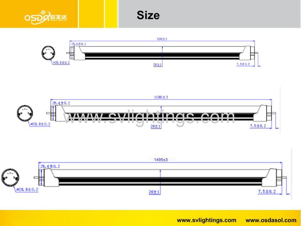 LED T8 Tube