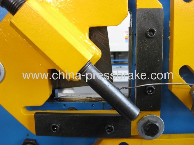 multi functional iron workers machinery