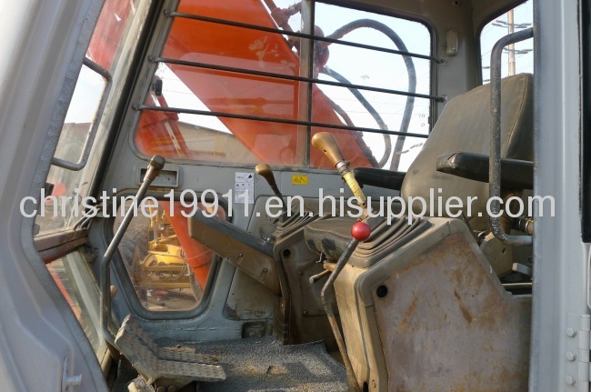 Used Hitachi excavator EX200-1