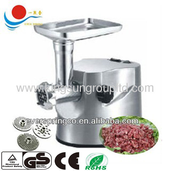 Aluminium Meat Grinder with GS/CE/ROHS/SASO 