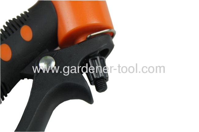 plastic 7-dial function garden trigger nozzle for lawn irrigation