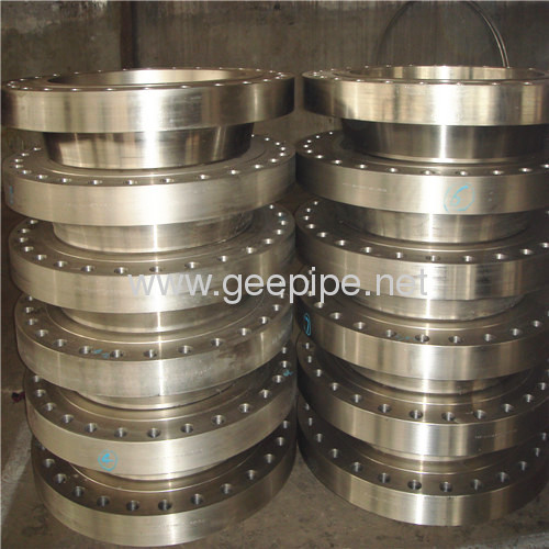 DIN alloy steel forged welding neck flange